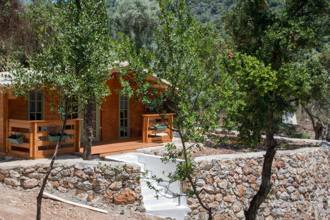 Villa Metaxaki Mikros Gialos Exterior foto