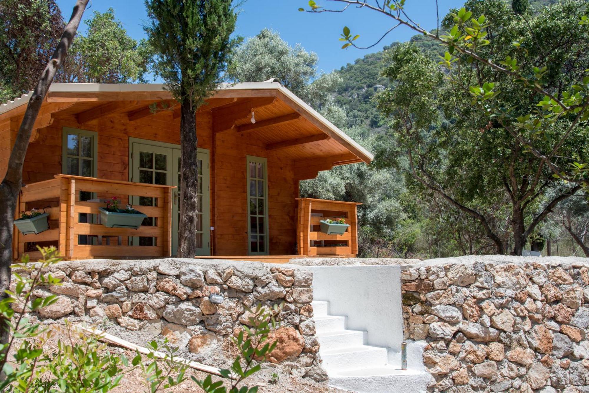 Villa Metaxaki Mikros Gialos Exterior foto